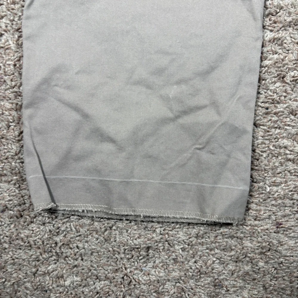 J. Crew Bedford Mens Khaki Tan Straight Leg Chino Pants‎ 36x32 Cotton Twill